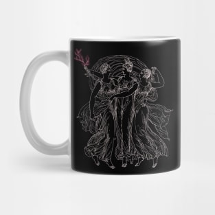 dance of lightning bolt Mug